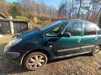 Gebraucht Citroën Xsara 95 PS (69 kW) 2002 Grün Van / Kleinbus