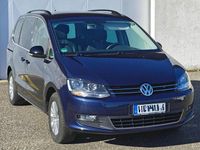 Gebraucht VW Sharan Match 140 PS (102 kW) 2012 Blau Van / Kleinbus