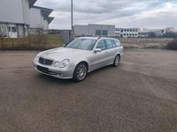 Gebraucht Mercedes E500 Avantgarde 306 PS (225 kW) 2005 Silber Kombi