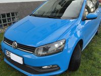 Gebraucht VW Polo Trendline 60 PS (44 kW) 2015 Blau Limousine