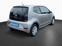 Gebraucht VW up! Basis 65 PS (47 kW) 2021 Silber Kleinwagen