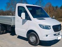 Gebraucht Mercedes Sprinter 163 PS (119 kW) 2020 Weiß Van