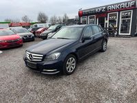 Gebraucht Mercedes C200 136 PS (100 kW) 2012 Blau Limousine