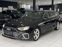Gebraucht Audi A4 S-Line 150 PS (110 kW) 2022 Mythosschwarz Kombi