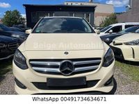 Gebraucht Mercedes B180 109 PS (80 kW) 2017 Beige Van / Kleinbus