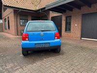 Gebraucht VW Lupo Basis 60 PS (44 kW) 2002 Blau Kleinwagen