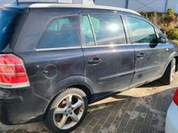 gebraucht Opel Zafira b 1.9 7 sitzer