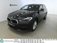 Gebraucht BMW X2 116 PS (85 kW) 2022 Schwarz SUV