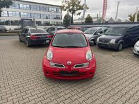 Gebraucht Nissan Micra 65 PS (47 kW) 2009 Rot Kleinwagen
