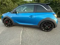 Gebraucht Opel Adam Rocks Rocks S 150 PS (110 kW) 2018 Blau Kleinwagen