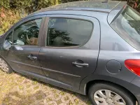 Gebraucht Peugeot 207 73 PS (53 kW) 2007 Grau Kleinwagen