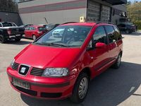 Gebraucht Seat Alhambra 131 PS (96 kW) 2004 Rot Van / Kleinbus