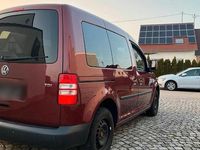 Usata VW Caddy 102 CV (75 kW) 2015 Rosso Monovolume