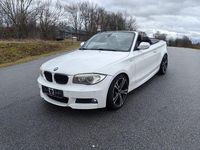 Gebraucht BMW 123 Cabriolet Efficient Dynamics 204 PS (150 kW) 2012 Weiß Cabrio