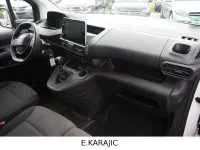Gebraucht Peugeot Partner Premium 110 PS (80 kW) 2021 Weiß Van / Kleinbus