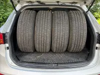 Gebraucht Hyundai Santa Fe Premium 197 PS (144 kW) 2014 Silber SUV