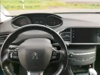 Gebraucht Peugeot 308 131 PS (96 kW) 2019 Blau Limousine