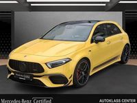 Gebraucht Mercedes A45 AMG Advanced Plus 421 PS (309 kW) 2022 Gelb Limousine