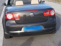 Brugt VW Eos 160 HK (117 kW) 2010 Brun Cabriolet