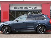 Second-hand Volvo XC90 Momentum 190 CP (139 kW) 2018 Albastru SUV