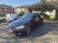 Gebraucht VW Golf VII Match 122 PS (89 kW) 2012 Schwarz Limousine