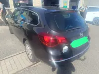Gebraucht Opel Astra Dynamic 136 PS (100 kW) 2016 Schwarz Kombi