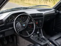 Gebraucht BMW 320 Cabriolet 129 PS (94 kW) 1989 Schwarz Cabrio