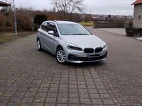Gebraucht BMW 218 Active Tourer 150 PS (110 kW) 2020 Silber Van / Kleinbus