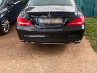 Gebraucht Mercedes CLA180 109 PS (80 kW) 2016 Schwarz Coupé