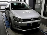 Gebraucht VW Polo Edition 60 PS (44 kW) 2013 Silber Kleinwagen