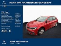 Gebraucht VW Polo Style 95 PS (69 kW) 2022 Kings red metallic Kleinwagen