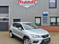 Gebraucht Seat Ateca Style 116 PS (85 kW) 2016 Silber SUV