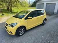 Second-hand Seat Mii Style 60 CP (44 kW) 2013 Galben Hatchback