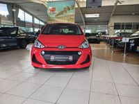 Gebraucht Hyundai i10 Pure 67 PS (49 kW) 2019 Rot Kleinwagen