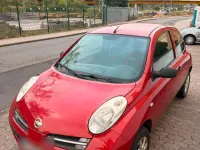 Gebraucht Nissan Micra 65 PS (47 kW) 2007 Rot Kleinwagen