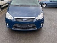 Gebraucht Ford C-MAX Style 109 PS (80 kW) 2009 Blau Van / Kleinbus