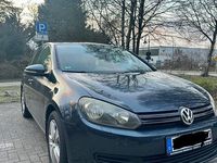 Gebraucht VW Golf VI 122 PS (89 kW) 2009 Blau Kleinwagen