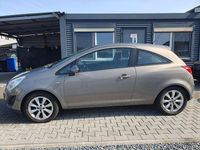 Gebraucht Opel Corsa Active 87 PS (63 kW) 2013 Muskatgrau/muskat braun(m2) Kleinwagen