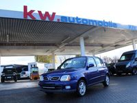Gebraucht Nissan Micra 60 PS (44 kW) 2002 Blau Kleinwagen