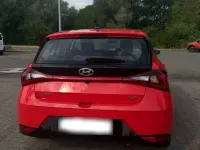 Gebraucht Hyundai i20 Intro Edition 101 PS (74 kW) 2020 Rot Kleinwagen