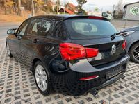 Gebraucht BMW 118 Advantage 136 PS (100 kW) 2016 Schwarz Kleinwagen