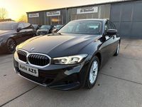 Gebraucht BMW 320 190 PS (139 kW) 2022 Schwarz Limousine