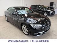 Gebraucht BMW 325 Cabriolet Comfort Edition 218 PS (160 kW) 2011 Schwarz Cabrio