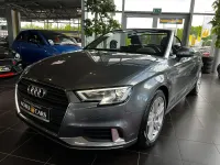 Gebraucht Audi A3 Cabriolet Sport 150 PS (110 kW) 2018 Monsungrau metallic Cabrio