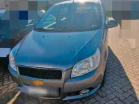 Używany Chevrolet Aveo 101 KM (74 kW) 2009 Srebrny Hatchback
