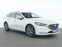 Gebraucht Mazda 6 20th Anniversary 194 PS (142 kW) 2025 Weiß Limousine