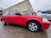 Gebraucht Honda Civic LS 114 PS (83 kW) 1996 Rot Kleinwagen