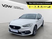 Gebraucht Seat Leon FR 190 PS (139 kW) 2021 Weiß Limousine