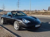Gebraucht Porsche 911 Carrera 4 Cabriolet 320 PS (235 kW) 2002 Schwarz Cabrio
