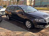 Gebraucht VW Passat 140 PS (102 kW) 2014 Schwarz Kombi